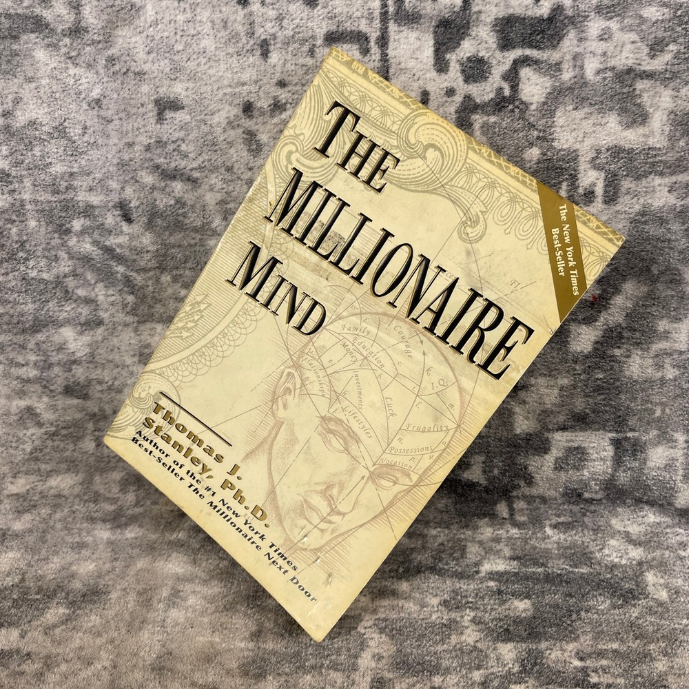 The Millionaire Mind Thomas J Stanley‎ PhD Paperback Finance Success Book